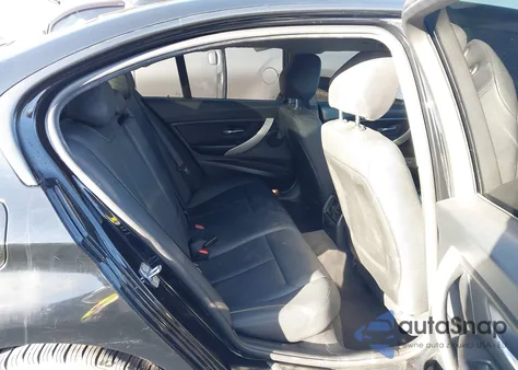 2016 BMW 320I из США, поврежденный, VIN WBA8A9C5XGK619163